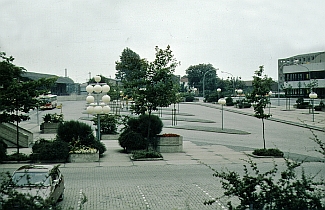 Busbahnhof an der Wilhelmstraße 